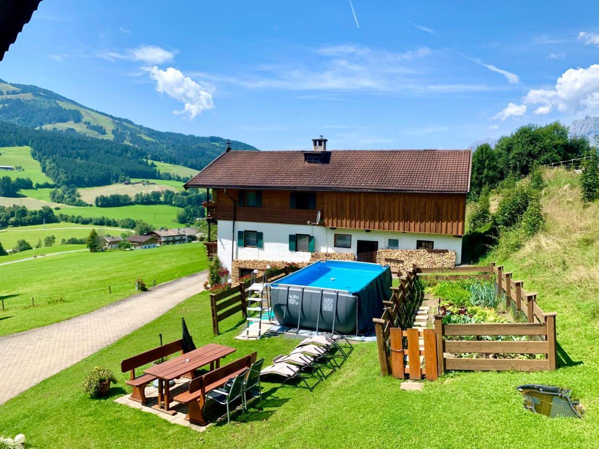 Sunnseit Lodge - Kitzbueheler Alpen 蒂罗的圣约翰 外观 照片